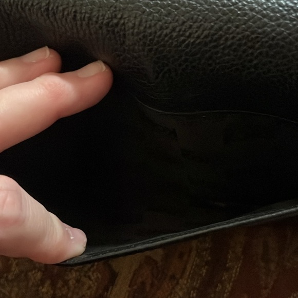 ⚠️ Michael Kors Karson leather organizing purse/wallet/clutch w/adjustable strap - Picture 10 of 16